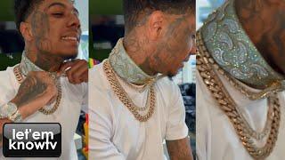 Blueface Just Got Some New Pieces From Avianne Jewelers  Pure Jewelry