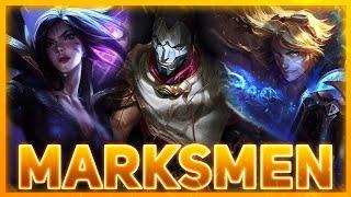 Marksmen Is AD Carry a Dying Role?  League of Legends