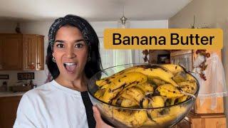 Canning Banana butter