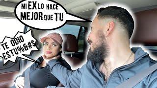 COMPARANDO A MI ESPOSA CON MI EX POR 24HRS **SE PONE SUPER AGRESIVA** se salio de control