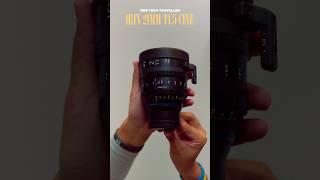 IRIX 21mm T1.5 Cine Lens #unboxing @Irixlens @irixusa