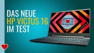 Das HP Victus 16 2023 im Test  RTX 4050 + i5 13500H  Laptop