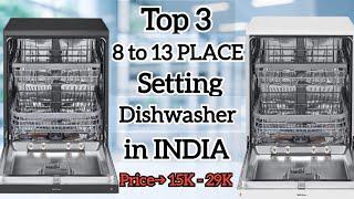 Best Dishwasher 2024  Best Dishwasher for Indian Kitchen  Best Dishwasher in India 2024 