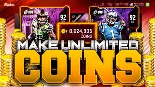 MAKE UNLIMITED COINS FAST IN MADDEN 20 ULTIMATE TEAM  BEST COIN MAKING METHOD IN MADDEN 20