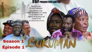 LUKUMAN SEASON 1  EPISODE 1 LATEST HAUSA SERIES DRAMA WITH ENGLISH SUBTITLED #LUKUMAN