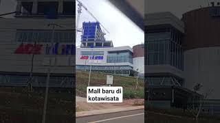 mall baru buka di kotawisata cibubur