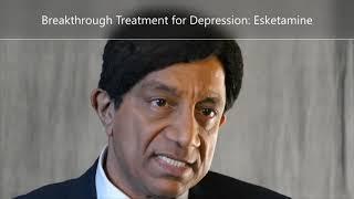 Dr. Husseini Manji Develops Breakthrough Treatment for Major Depressive Disorder