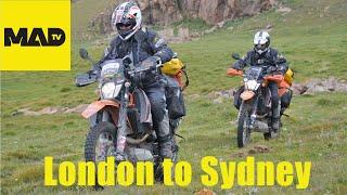 Epic 22000km Adventure from London to Sydney   Europe Asia and Australia  Full Movie Experience