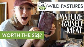 Wild Pastures First Impression  Best Quality Meat?