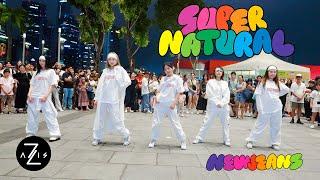 KPOP IN PUBLIC  ONE TAKE NewJeans 뉴진스 ‘Supernatural’  DANCE COVER  Z-AXIS FROM SINGAPORE