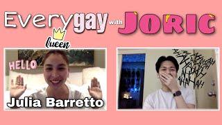 Julia Barretto independent woman na  #EverygaywithJORIC