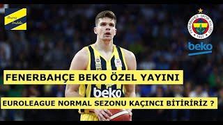 FENERBAHÇE BEKO ÖZEL YAYINI  FENERBAHÇE BEKODA YÜZLER GÜLÜYOR   TRANSFER ÇALIŞMALARI BAŞLADI MI ?