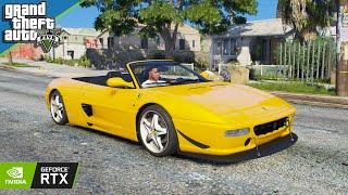 GTA 5 Ultra Graphics - Ferrari F355 Spider