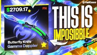 HELLCASE THIS IS IMPOSSIBLE TO HAPPEND CASE OPENING HELLCASE PROMO CODE