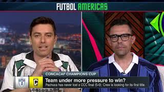 Which league is under more pressure to win CONCACAF Champions Cup? #futbolamericas