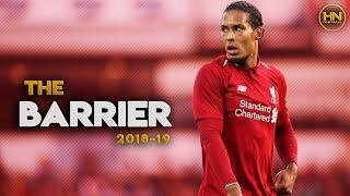 Virgil van Dijk - Liverpools Best Center Back Since Sami Hyypiä Retired - 20182019 HD