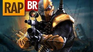 Rap do Exterminador Deathstroke  Tauz RapTributo 43