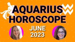 Aquarius Horoscope June 2023  Pandora Astrology