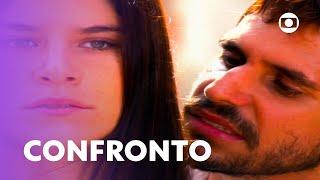 Serena confronta Guto sobre o beijo forçado e ele parte pra cima dela   Alma Gêmea  TV Globo