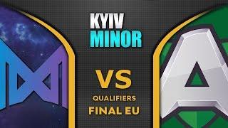 Nigma vs Alliance EPIC EU Final Starladder SL Kyiv Minor 2020 Highlights Dota 2