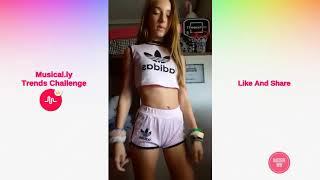 Tremendo Culo Challenge   Musically Compilation   Musical ly 2018