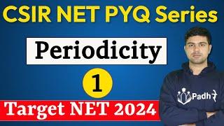 Periodicity- PYQ OF CSIR NET Chemistry Previous Year Question Paper Of CSIR NET Chemical science