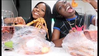 Rock & Toss MUKBANG  23 & Never had a boyfriend?