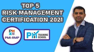 Top 4 Risk Management Certifications 2021