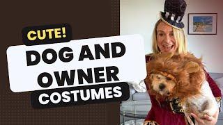 Unleash Fun with These Dog and Owner Costumes Ringmaster and Lion