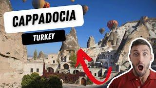 CAPPADOCIA TURKEY 2024  - FULL TOUR