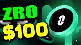 Layer Zero ZRO token NEW CRYPTO  ZRO Price Prediction & News Today 2024