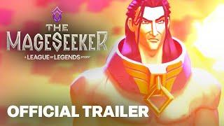 The Mageseeker A League of Legends Story  Launch Trailer Lightbringer 2WEI Ali Christenhusz