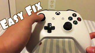 How To Fix Xbox Controller Buttons or Analog Sticks”1 minute Fix”