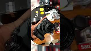 Nikon Z30 Camera  Vloging Camera Nikon  Nikon India  #z30 #nikonz30 #nikonindia #shorts Short