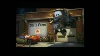 State Farm 2006 Television Commercial - Disney Cars