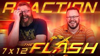 The Flash 7x12 REACTION Good-Bye Vibrations