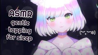 ASMR tapping for tingles and sleep  fast & slow  3DIObinaural #asmr