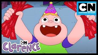 Clarence wins all the tickets  Mega Clarence Compilation  Cartoon Network