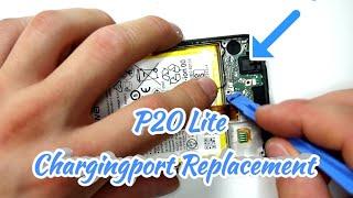 Huawei P20 Lite Chargingport Replacement Repair - DIY