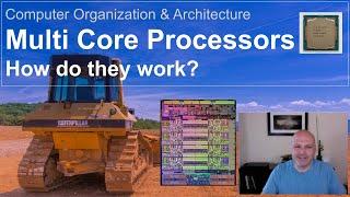 Multi Core Processor Computer Architecture How does it work?