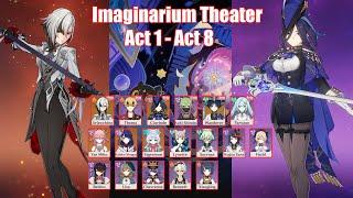 Imaginarium Theater Act 1 - Act 8  Genshin Impact 4.7