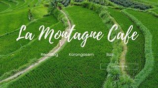 La Montagne Coffee Bali Karangasem  BALI Drone 4K