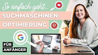 SEO einfach erklärt Suchmaschinenoptimierung für Anfänger Anleitung Tipps & Tools  2023