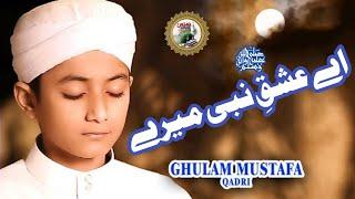 Aye Ishq E Nabi Mere Dil Mein Bhi Sama Jana Naat Sharif  Heart Touching VoiceGhulam Mustafa Qadri.