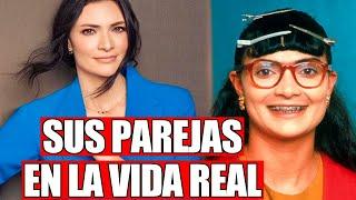 Parejas de Ana Maria Orozco Betty  en La VIDA REAL