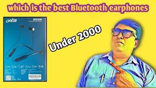Best Bluetooth earphones under 2000  Artis BE930M