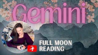 GEMINI  You Get To Choose Your Level Of Participation  Full Moon Reading  April 2024