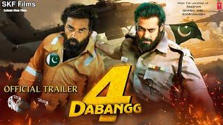 Dabangg 4 - Trailer  Salman Khan  Sonakshi Sinha  Bobby Deol  Atlee Kumar  Arbaaz Khan  Update