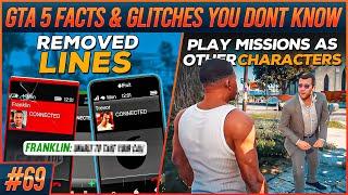 GTA 5 Facts and Glitches You Dont Know #69 From Speedrunners