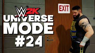 WWE 2K  Universe Mode - HES QUIT?  #24